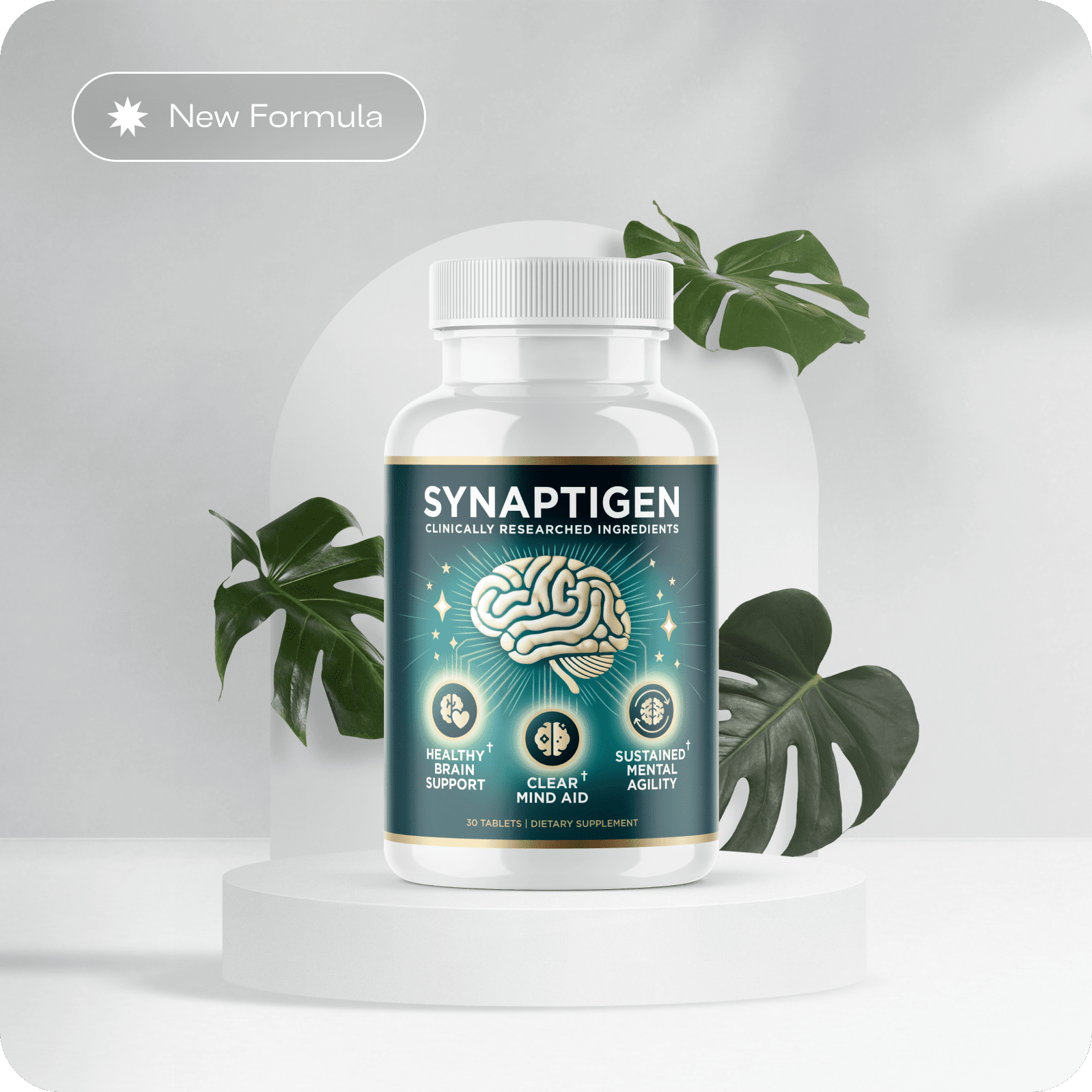 Synaptigen Brain Health Supplement
